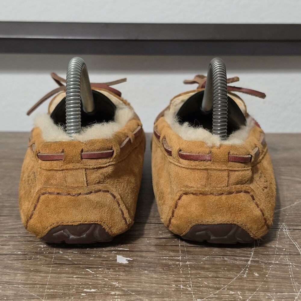Ugg Dakota Women's Shearling Moccasin Slippers Shoes Size 8 Brown - Picture 4 of 9